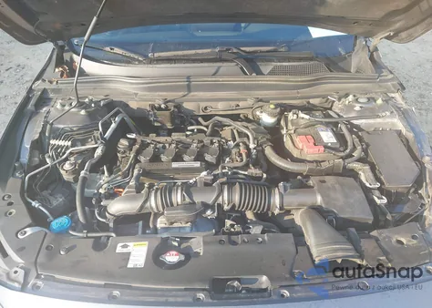 2019 Honda Accord Sport из США, поврежденный, VIN 1HGCV1F37KA024610